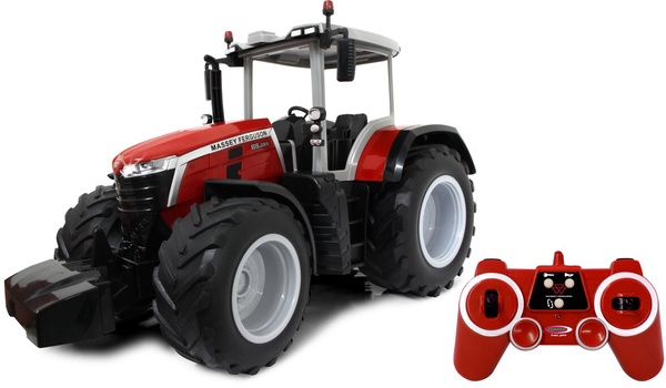Tractor Teledirigido Massey Ferguson 8S 285 1:16 2,4Ghz